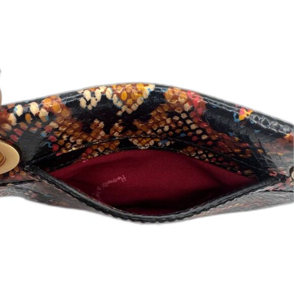 Hammitt Tony Small Crossbody– Botanical Snake Print– Excellent Cond - Ships Free - Picture 12 of 15